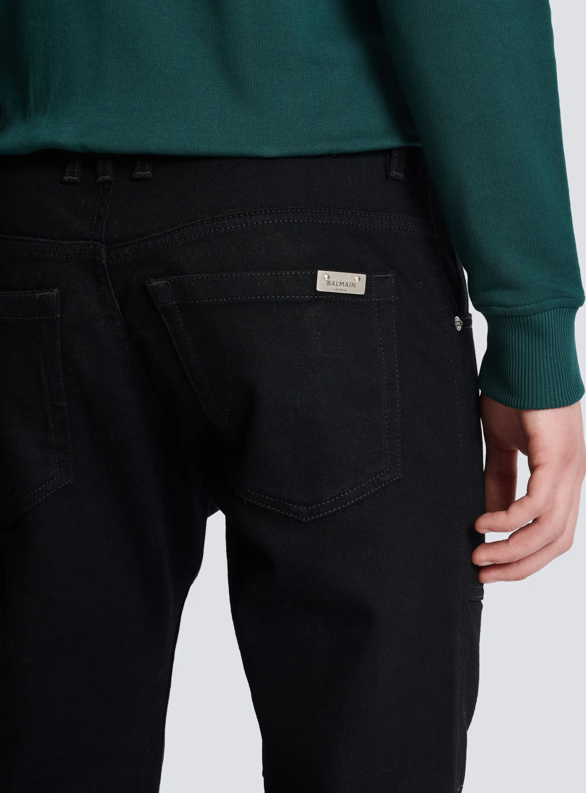 Store Slim-fit Denim Jeans Denim