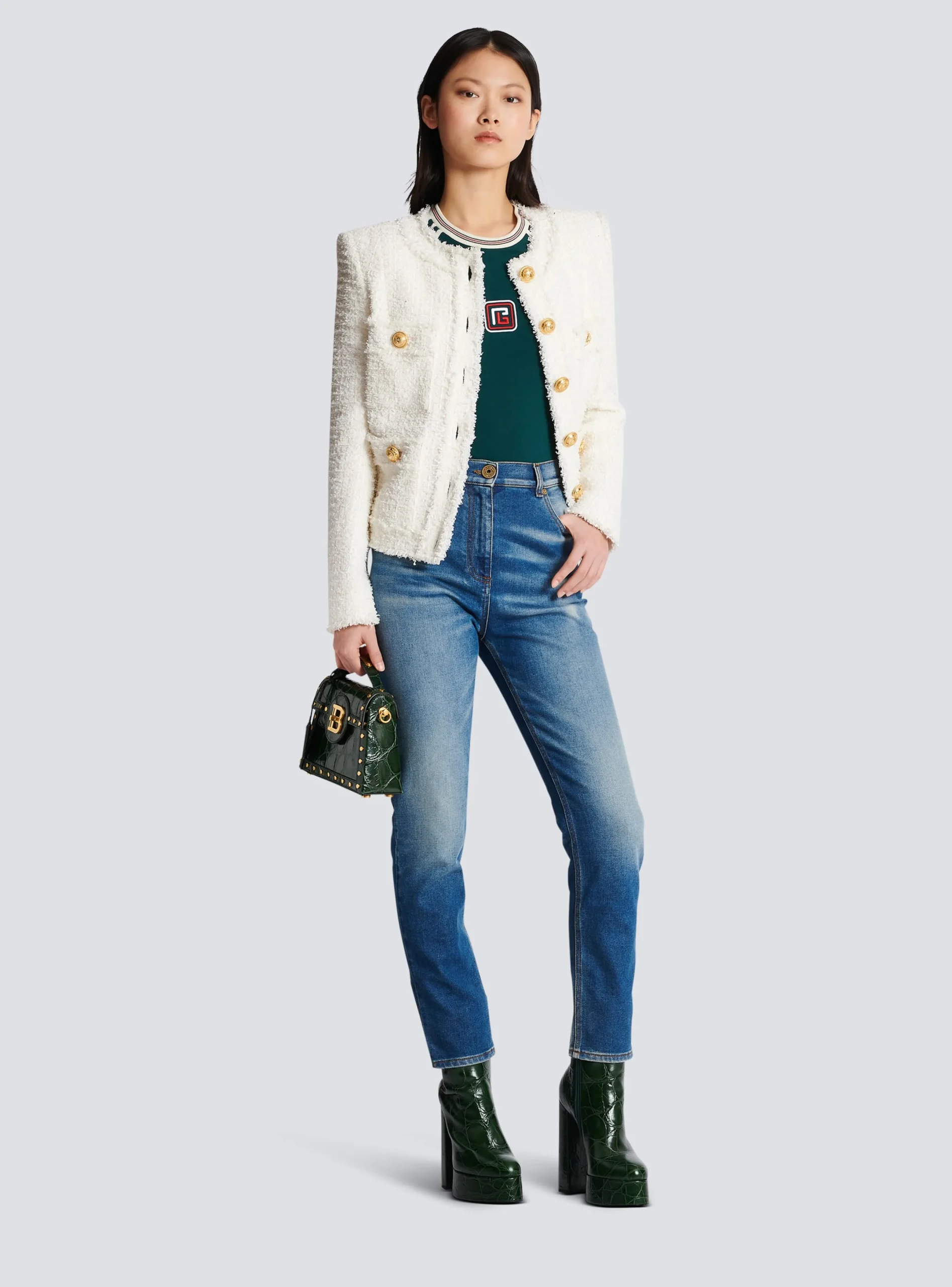 Hot Slim-fit Denim Jeans Women Denim