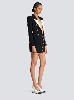 Store Slim-fit Jacket With Roses Buttons Women Jackets And Blazers