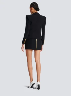 Store Slim-fit Jacket With Roses Buttons Women Jackets And Blazers