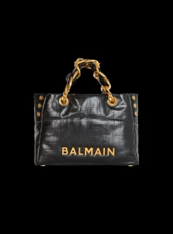 Online Small 1945 Soft Tote Bag In Crackled Calfskin Bags