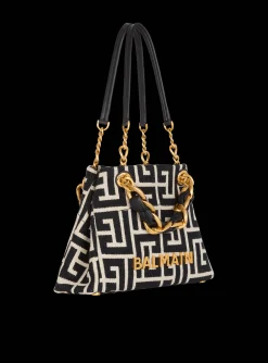 Hot Small 1945 Soft Tote Bag Monogram Jacquard Fabric Bags
