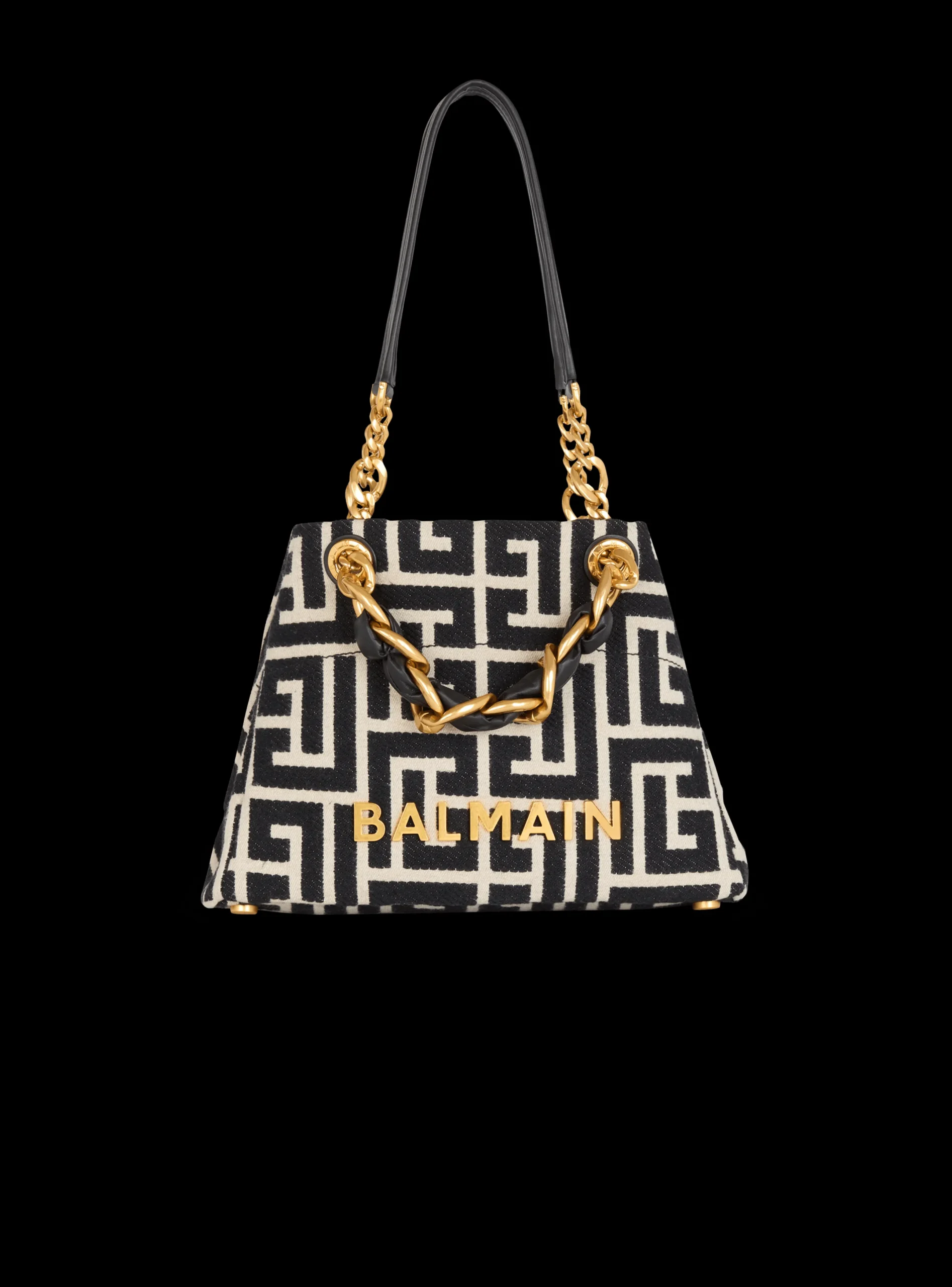 Hot Small 1945 Soft Tote Bag Monogram Jacquard Fabric Bags
