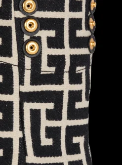 Hot Small 1945 Soft Tote Bag Monogram Jacquard Fabric Bags