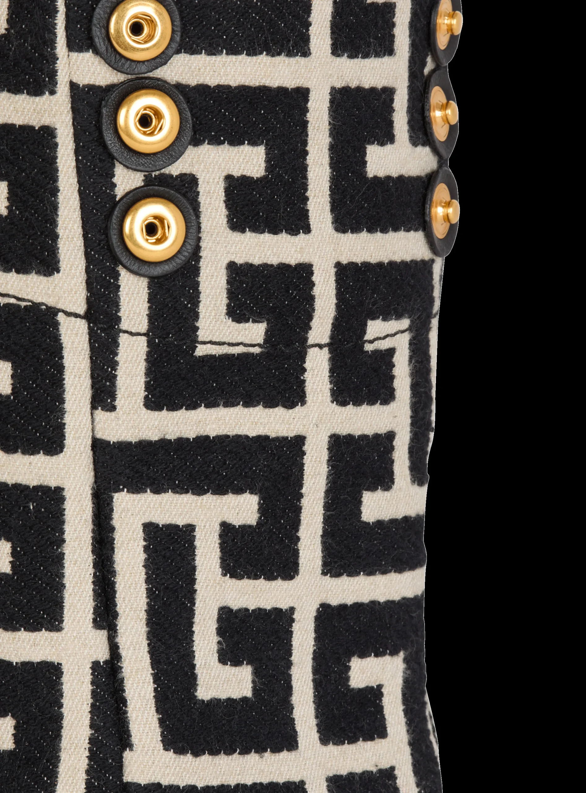 Hot Small 1945 Soft Tote Bag Monogram Jacquard Fabric Bags