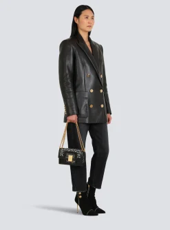 Best Small-sized Bicolor Jacquard 1945 Heritage Bag Women Crossbody Bags|1945 Heritage Bags