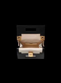 Cheap Small-sized Black And Leather 1945 Heritage Bag Women Crossbody Bags|1945 Heritage Bags