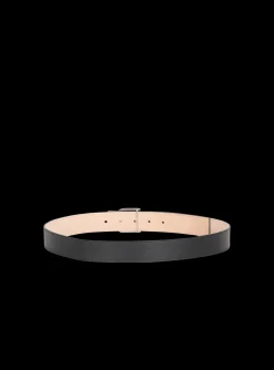 Outlet Smooth Leather B-Belt Belts
