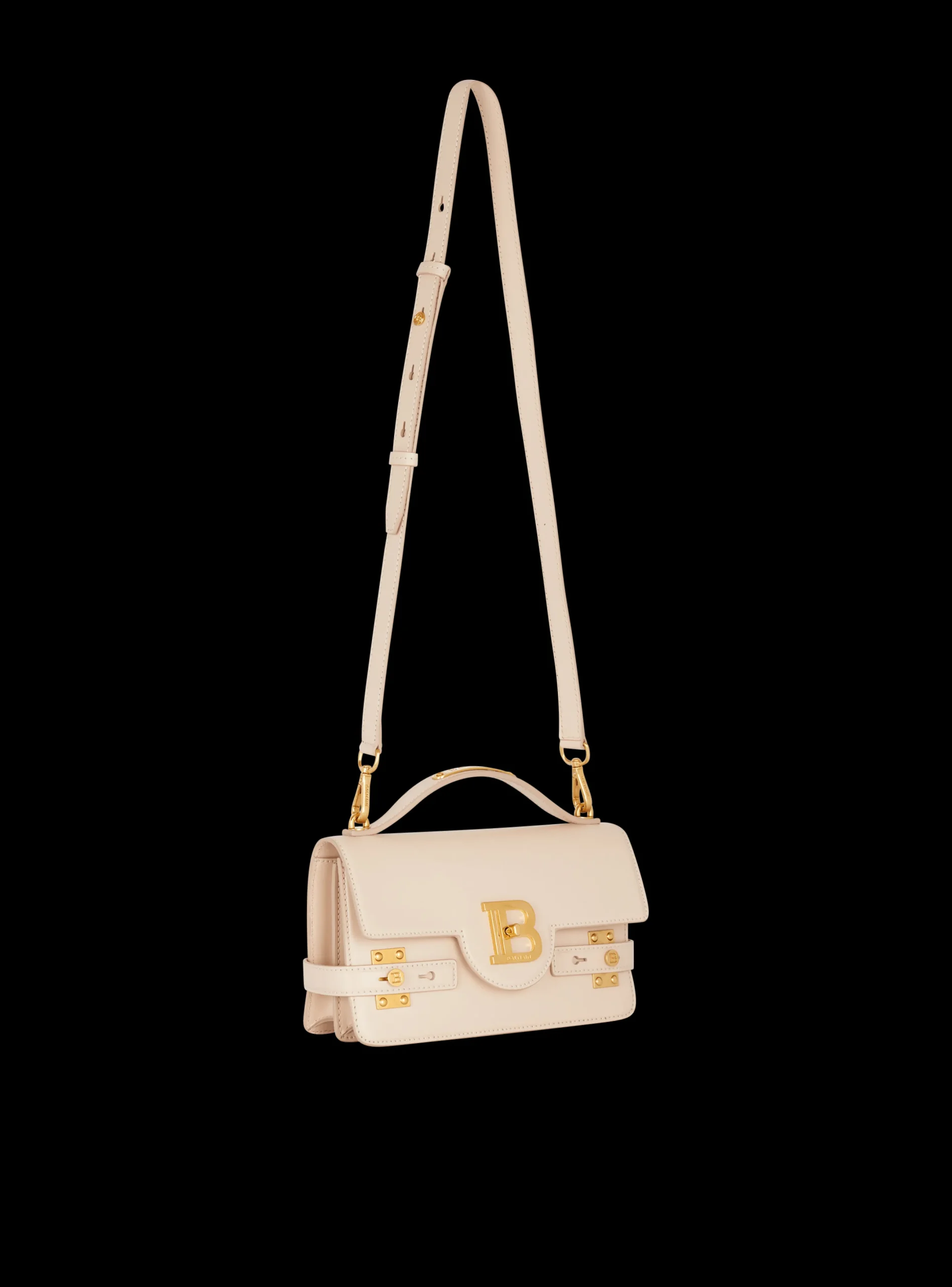 Fashion Smooth Leather B-Buzz 24 Bag Women Shoulder Bags|Crossbody Bags
