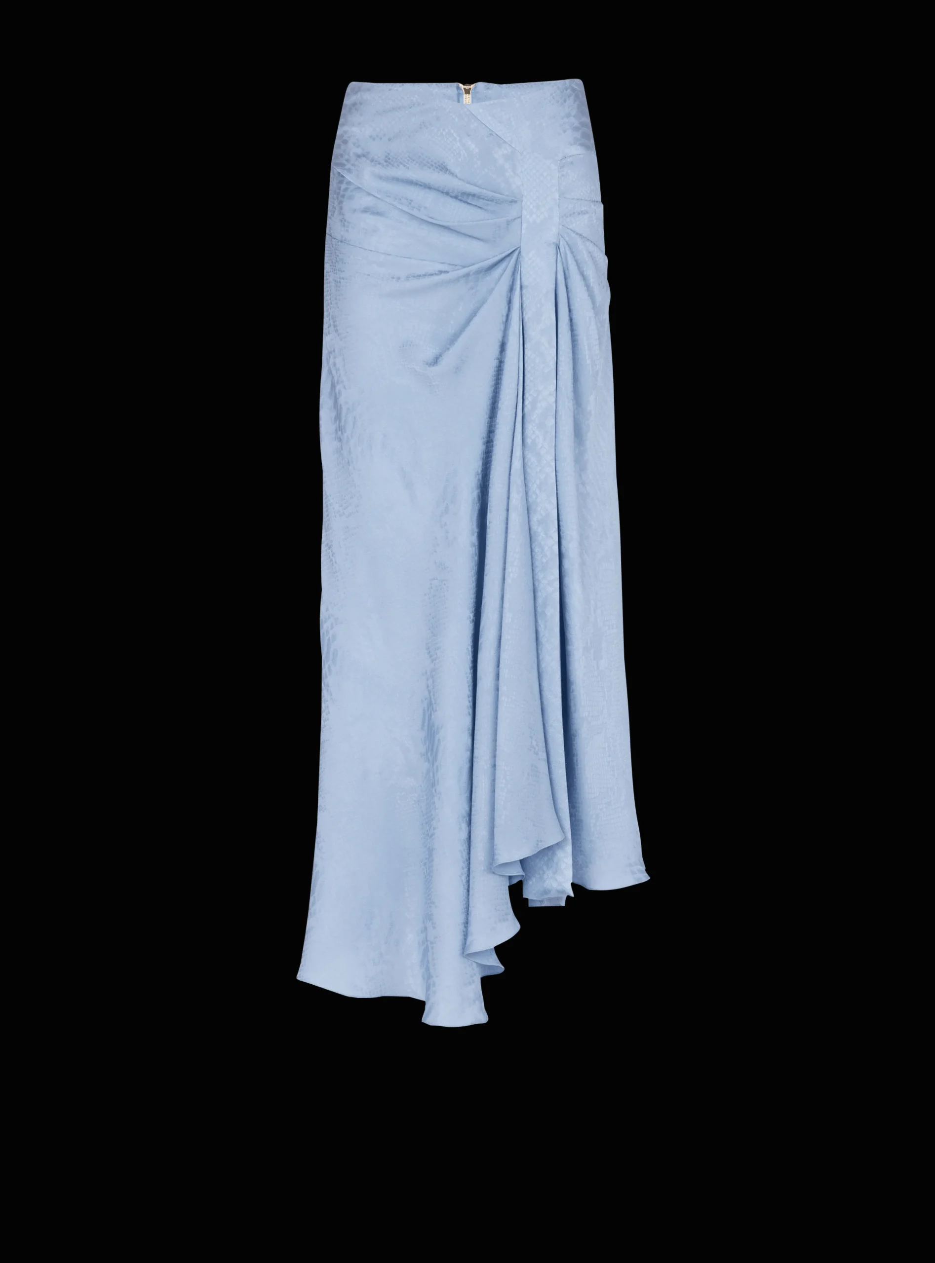 Store Snakeskin Silk Jacquard Skirt Women Skirts