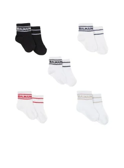 Best Socks - 5-piece Set Kids Baby (1-9 Months)