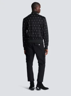 Store Stars Embroidered Bomber Jacket Outerwear