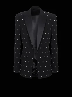 Best Stars Embroidered Jacket Jackets And Blazers