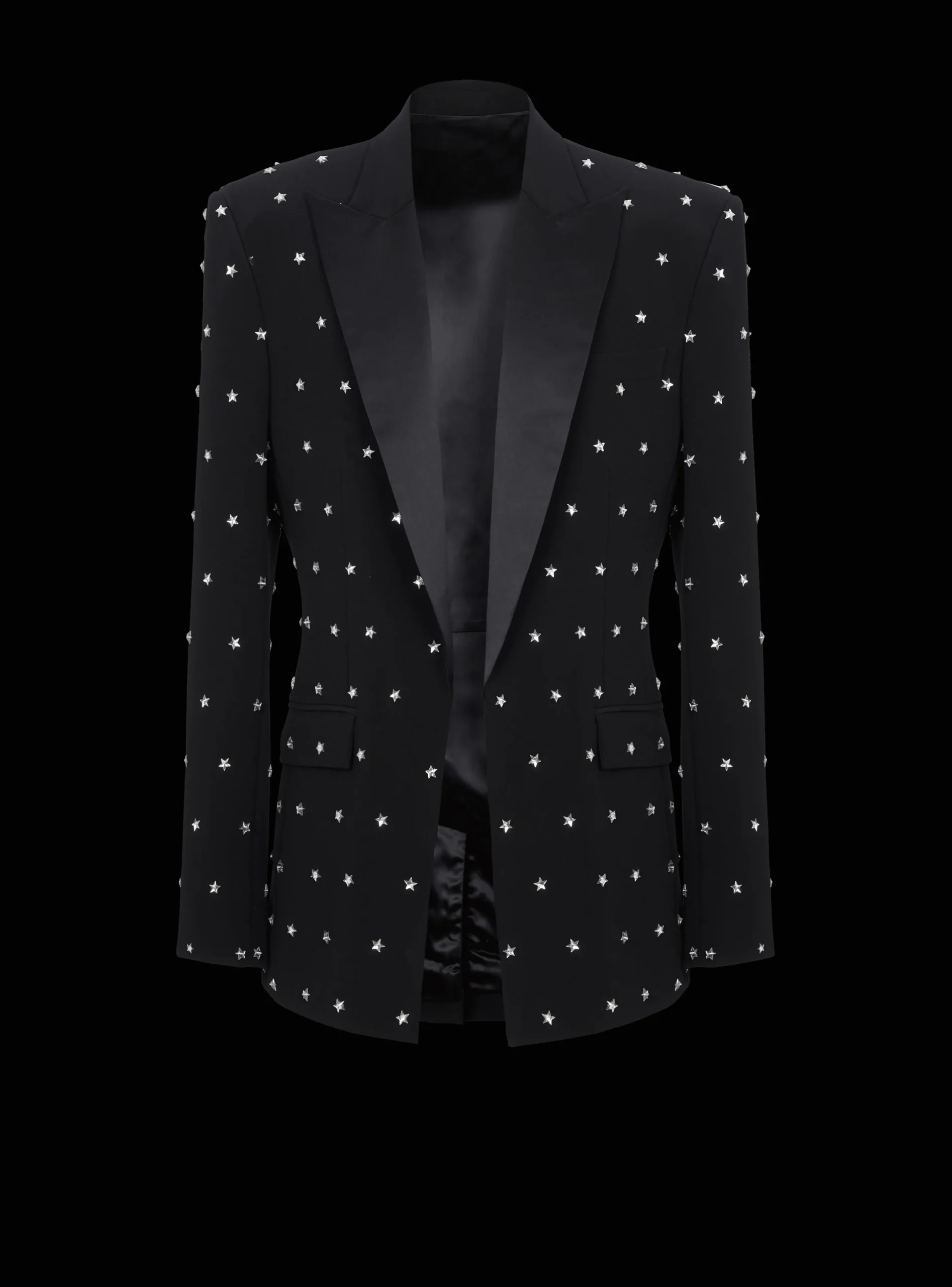 Best Stars Embroidered Jacket Jackets And Blazers