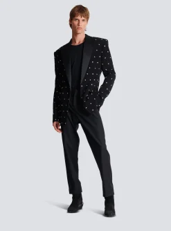Best Stars Embroidered Jacket Jackets And Blazers