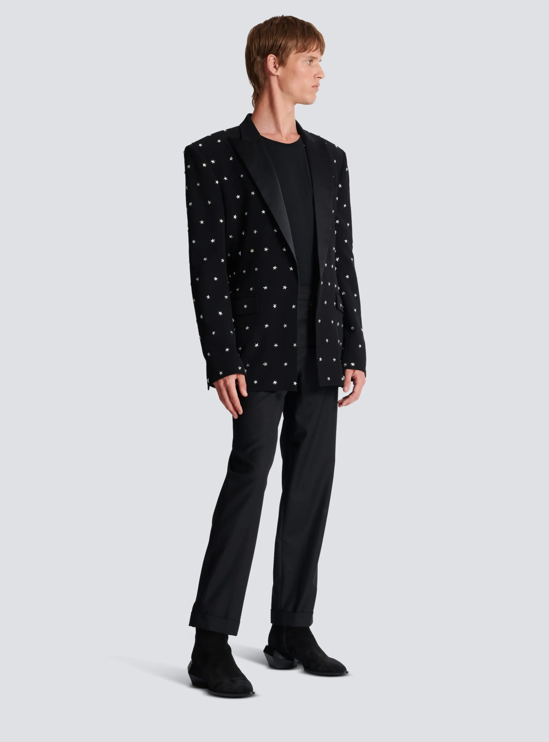 Best Stars Embroidered Jacket Jackets And Blazers