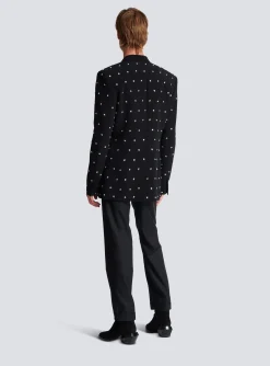 Best Stars Embroidered Jacket Jackets And Blazers