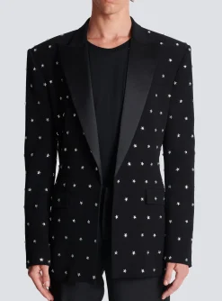 Best Stars Embroidered Jacket Jackets And Blazers