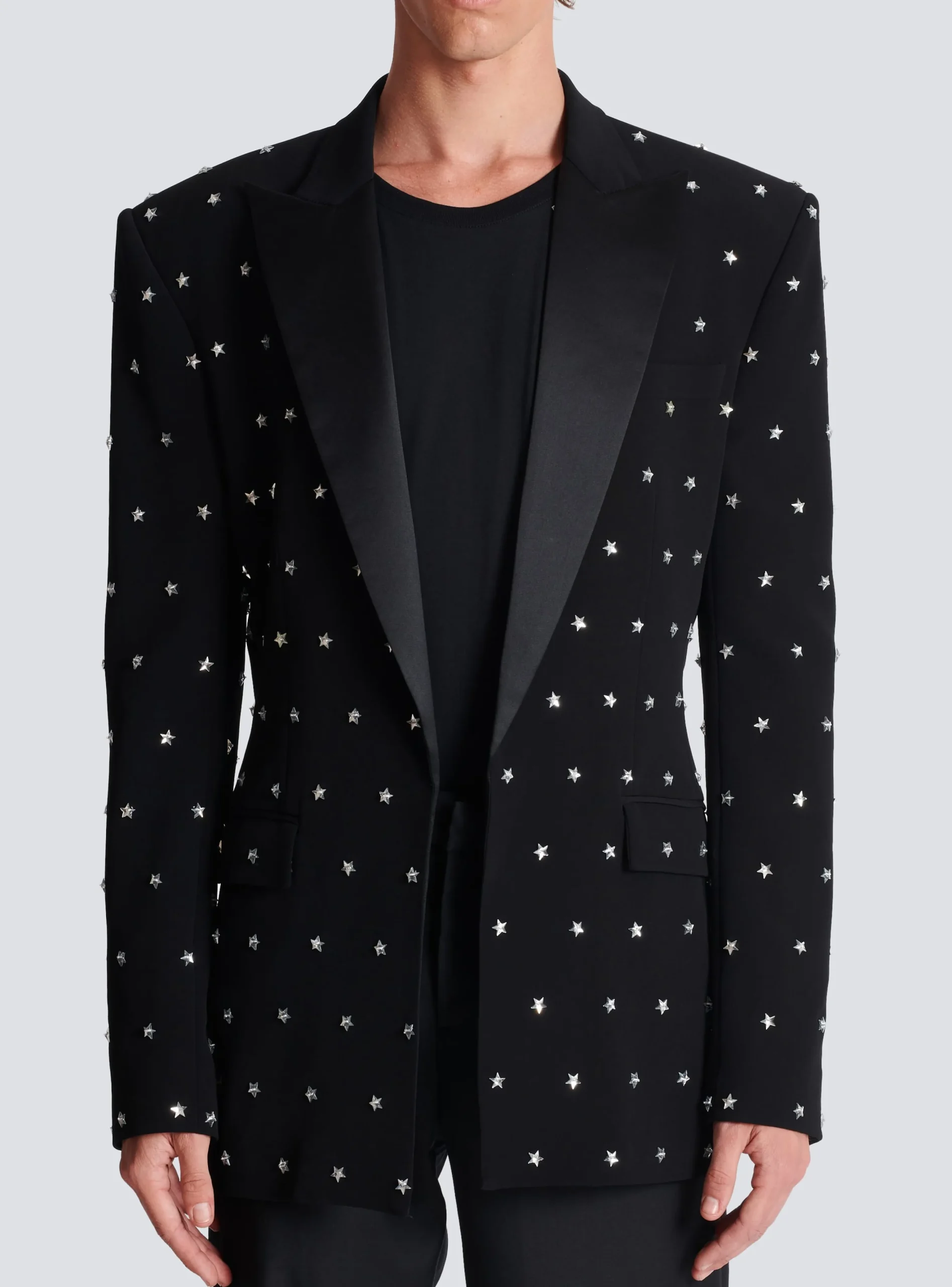 Best Stars Embroidered Jacket Jackets And Blazers