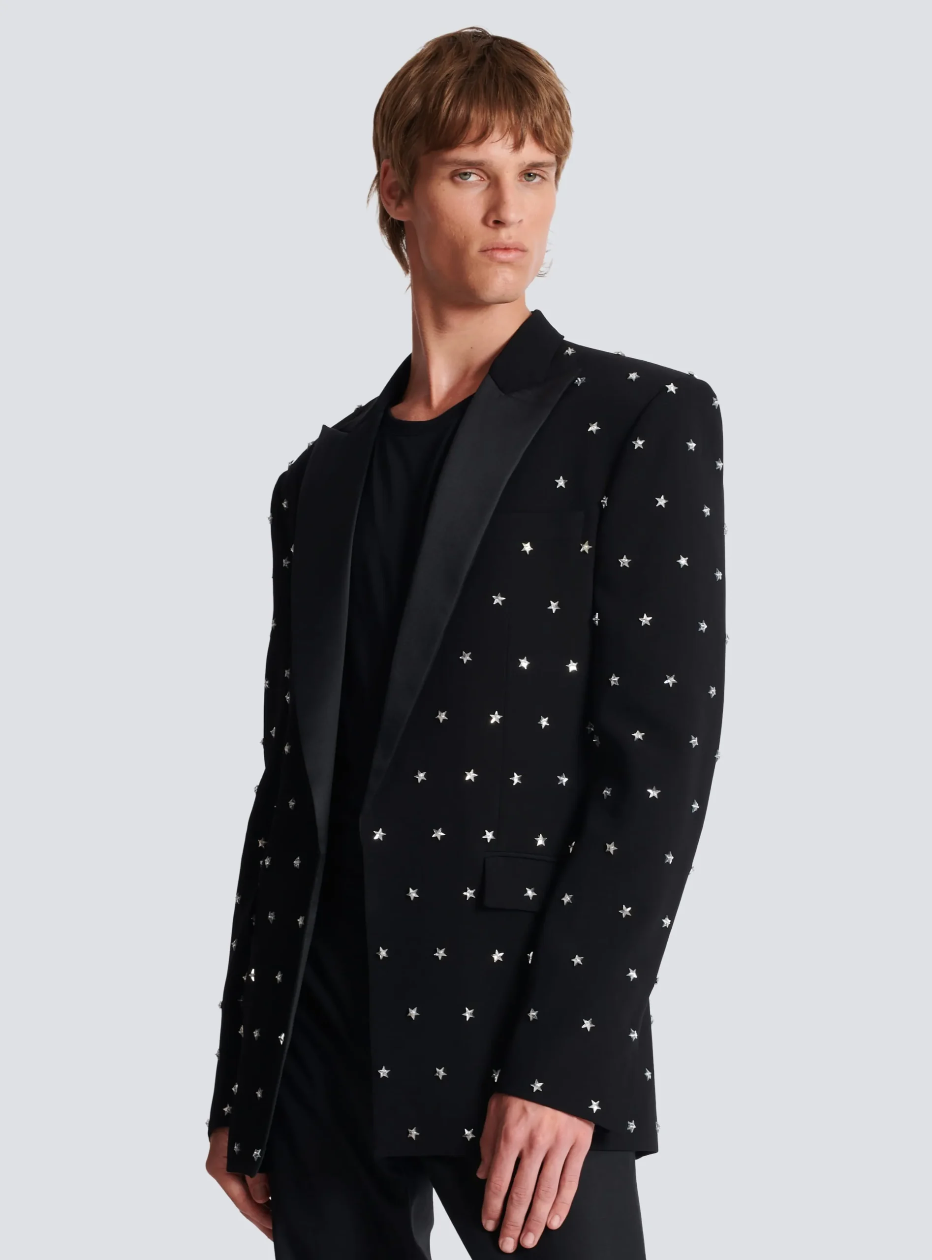 Best Stars Embroidered Jacket Jackets And Blazers