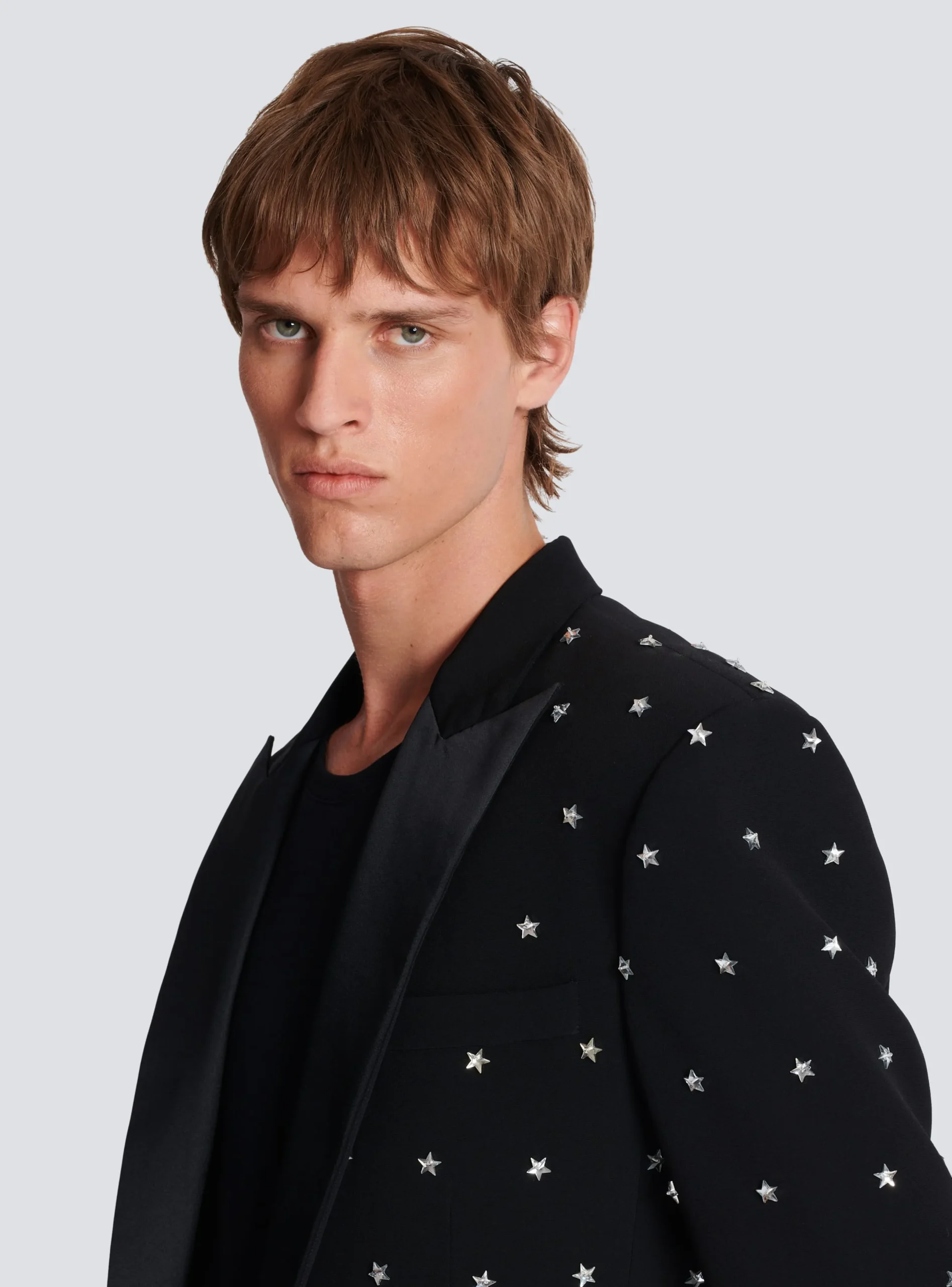 Best Stars Embroidered Jacket Jackets And Blazers