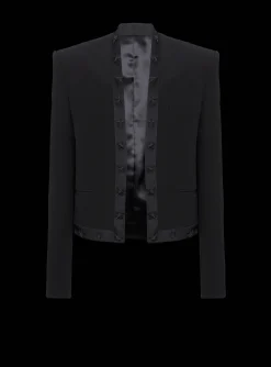 Flash Sale Stars Embroidered Jacket Jackets And Blazers