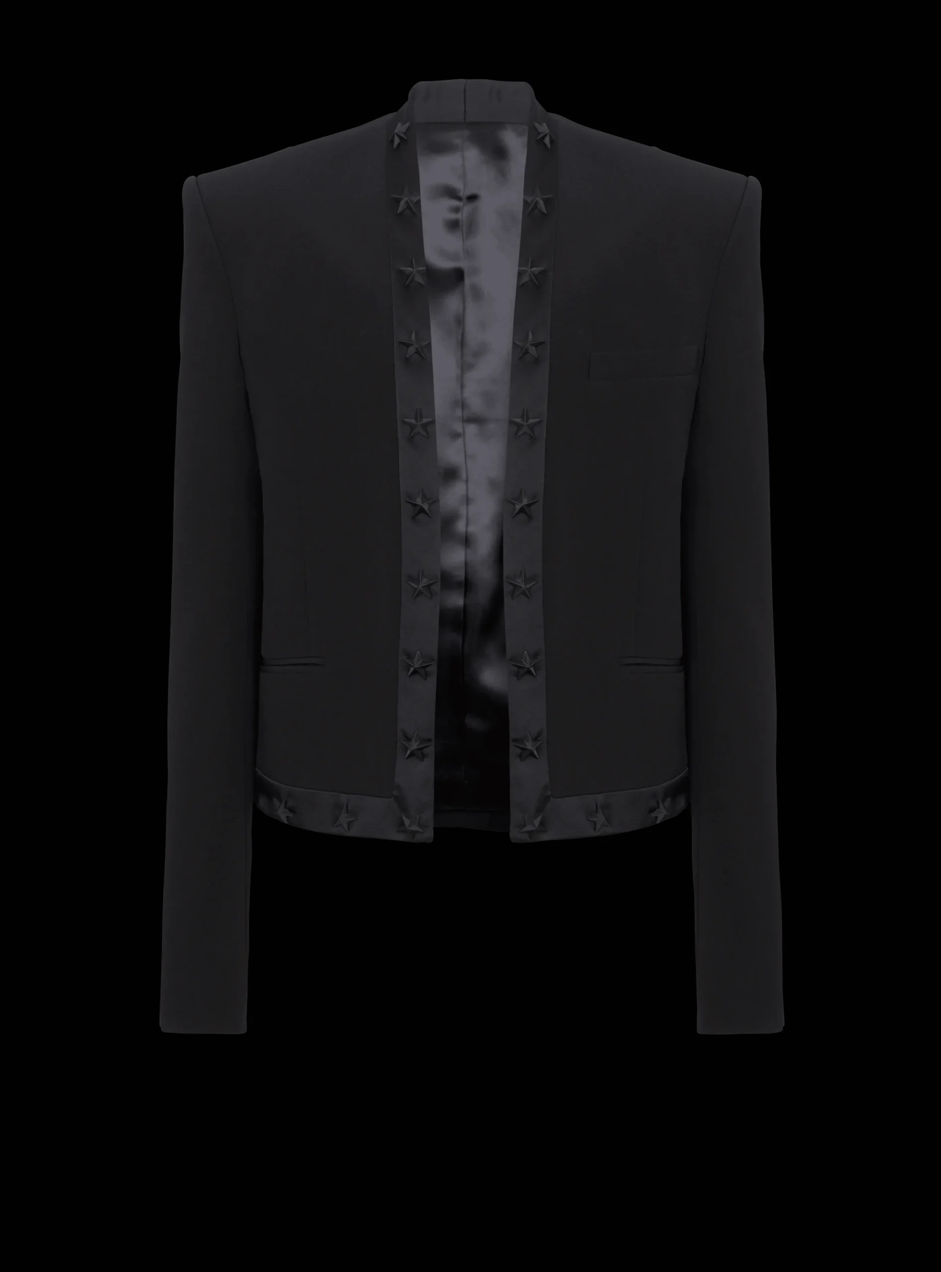 Flash Sale Stars Embroidered Jacket Jackets And Blazers