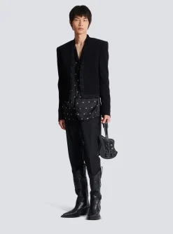 Flash Sale Stars Embroidered Jacket Jackets And Blazers