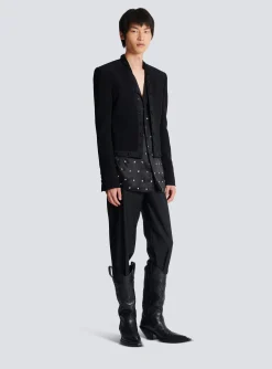 Flash Sale Stars Embroidered Jacket Jackets And Blazers