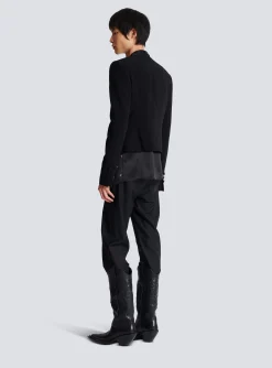 Flash Sale Stars Embroidered Jacket Jackets And Blazers