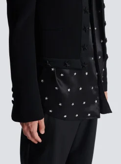 Flash Sale Stars Embroidered Jacket Jackets And Blazers
