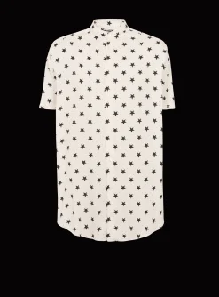 Store Stars Print Shirt Shirts And Polos