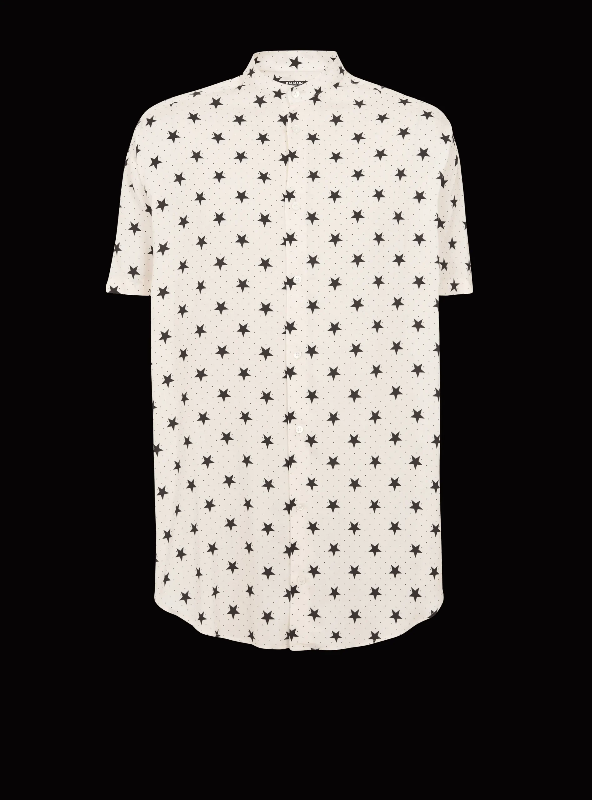 Store Stars Print Shirt Shirts And Polos