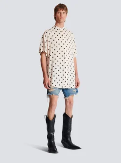 Store Stars Print Shirt Shirts And Polos