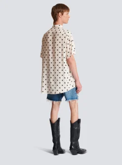 Store Stars Print Shirt Shirts And Polos