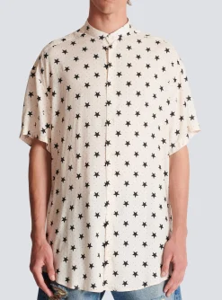 Store Stars Print Shirt Shirts And Polos