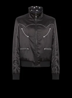 Outlet Stars Reversible Bomber Jacket Outerwear