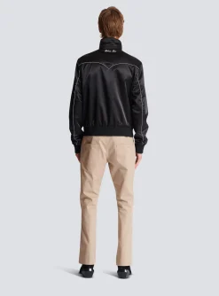 Outlet Stars Reversible Bomber Jacket Outerwear