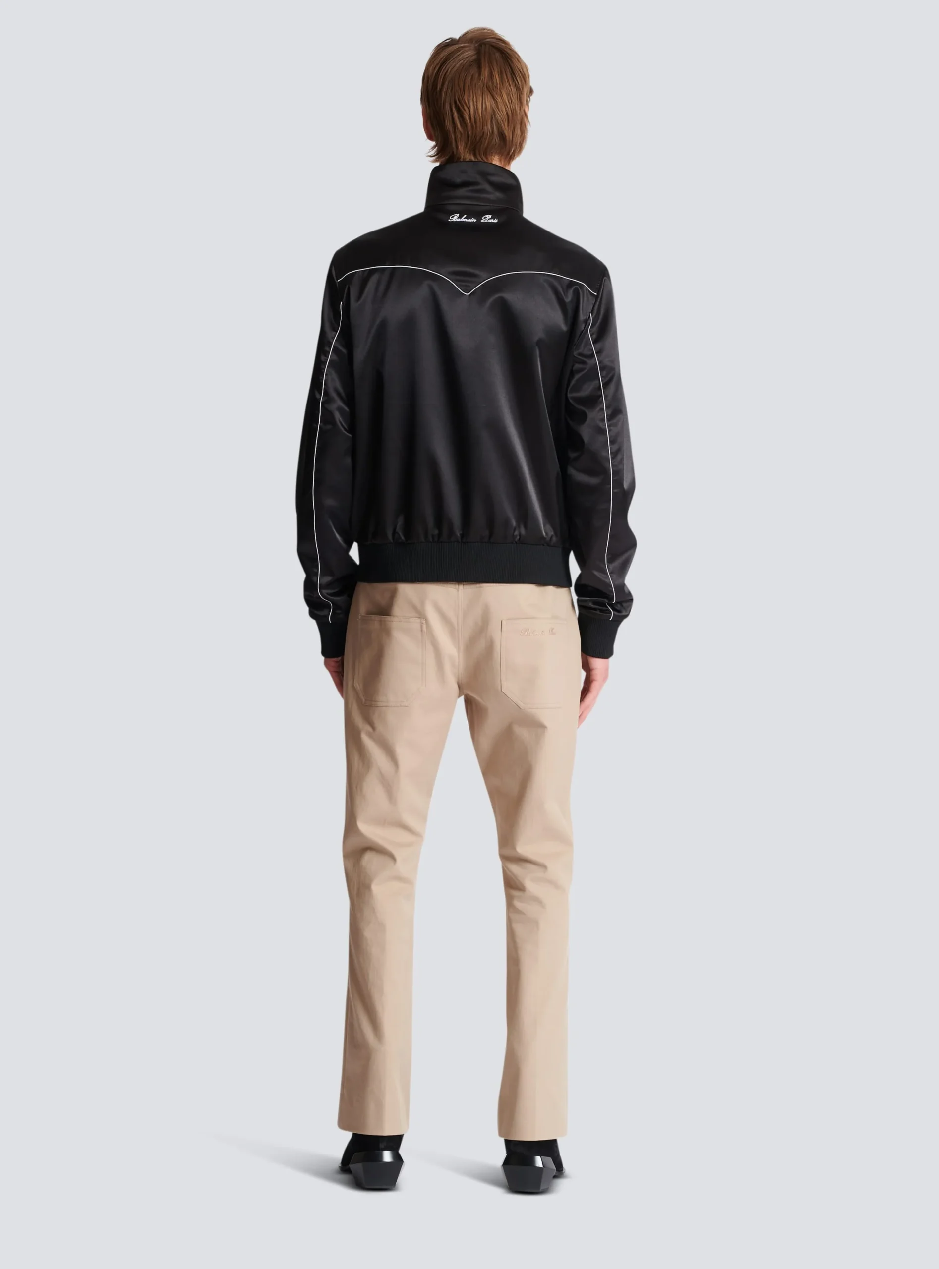 Outlet Stars Reversible Bomber Jacket Outerwear
