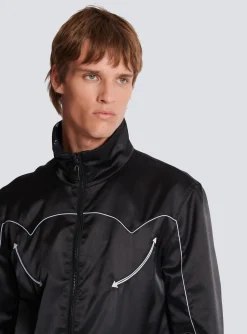 Outlet Stars Reversible Bomber Jacket Outerwear