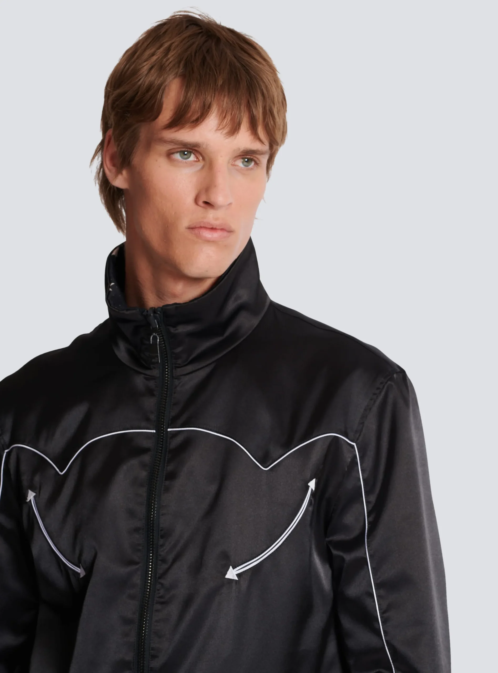 Outlet Stars Reversible Bomber Jacket Outerwear