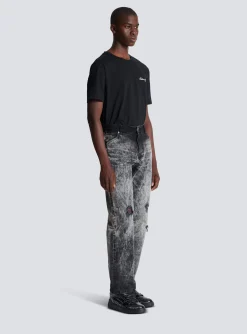 Store Stonewash Denim Jeans Denim