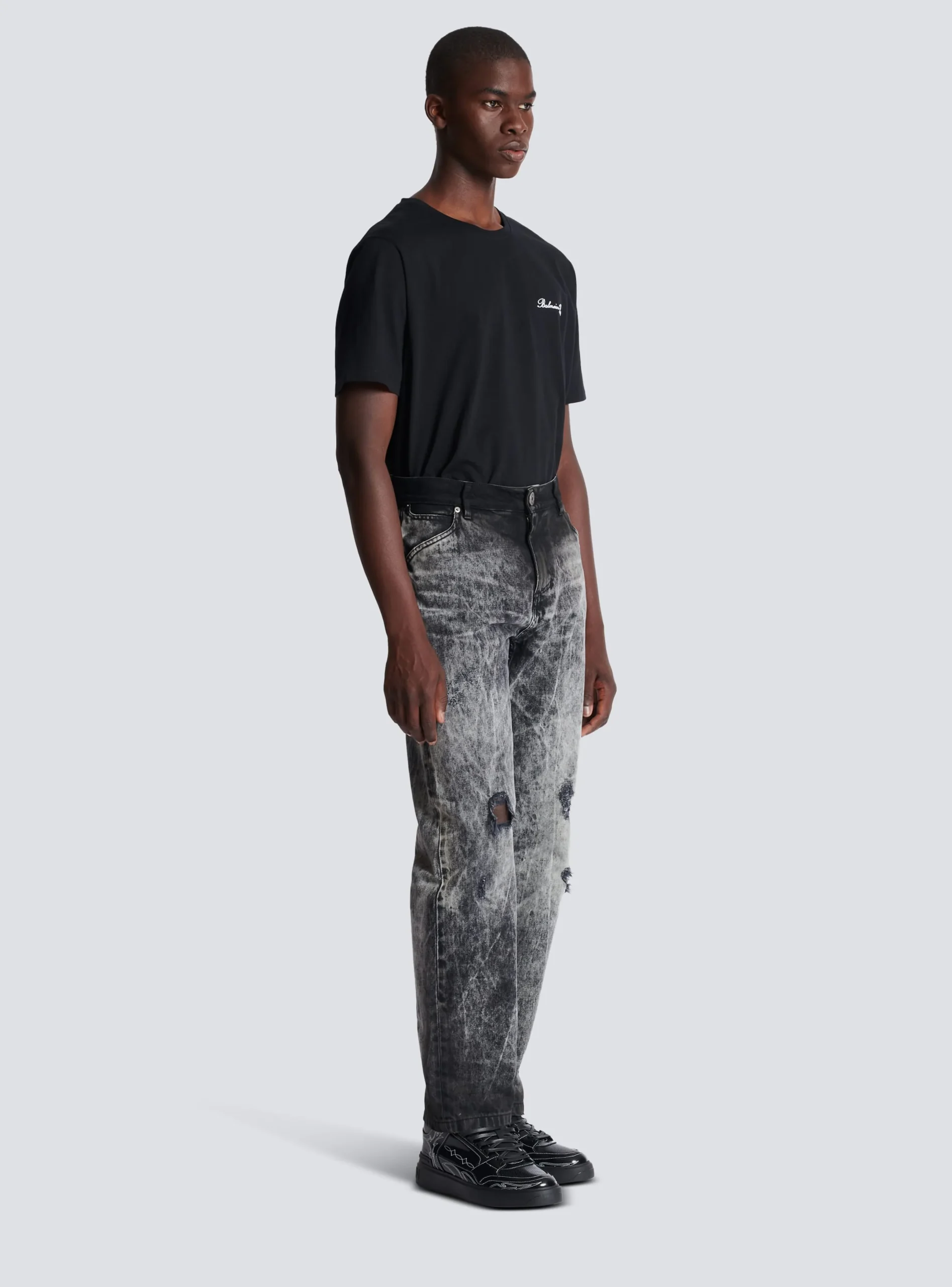Store Stonewash Denim Jeans Denim
