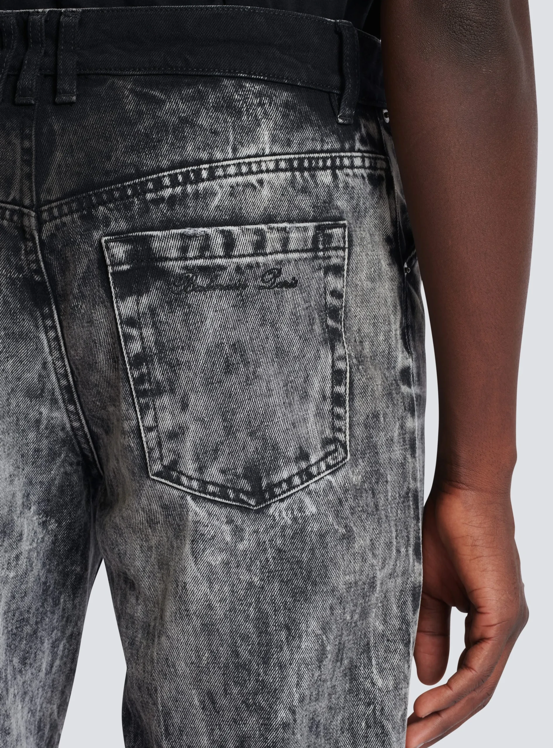 Store Stonewash Denim Jeans Denim