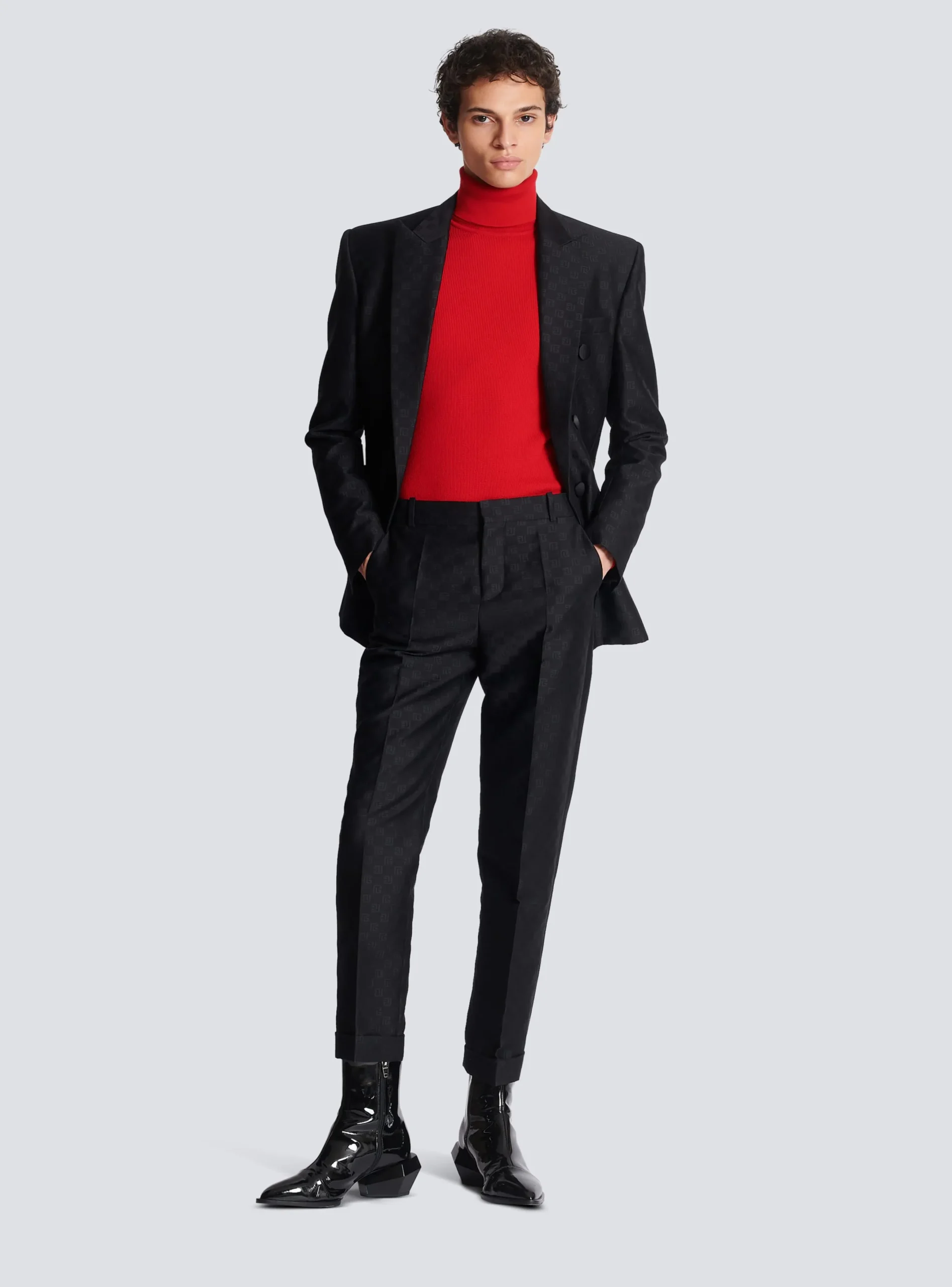 Cheap Straight-leg Mini Monogrammed Trousers Trousers And Shorts