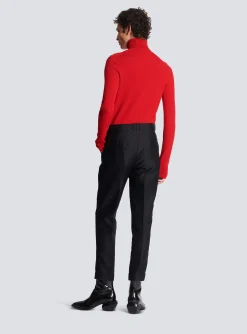 Cheap Straight-leg Mini Monogrammed Trousers Trousers And Shorts