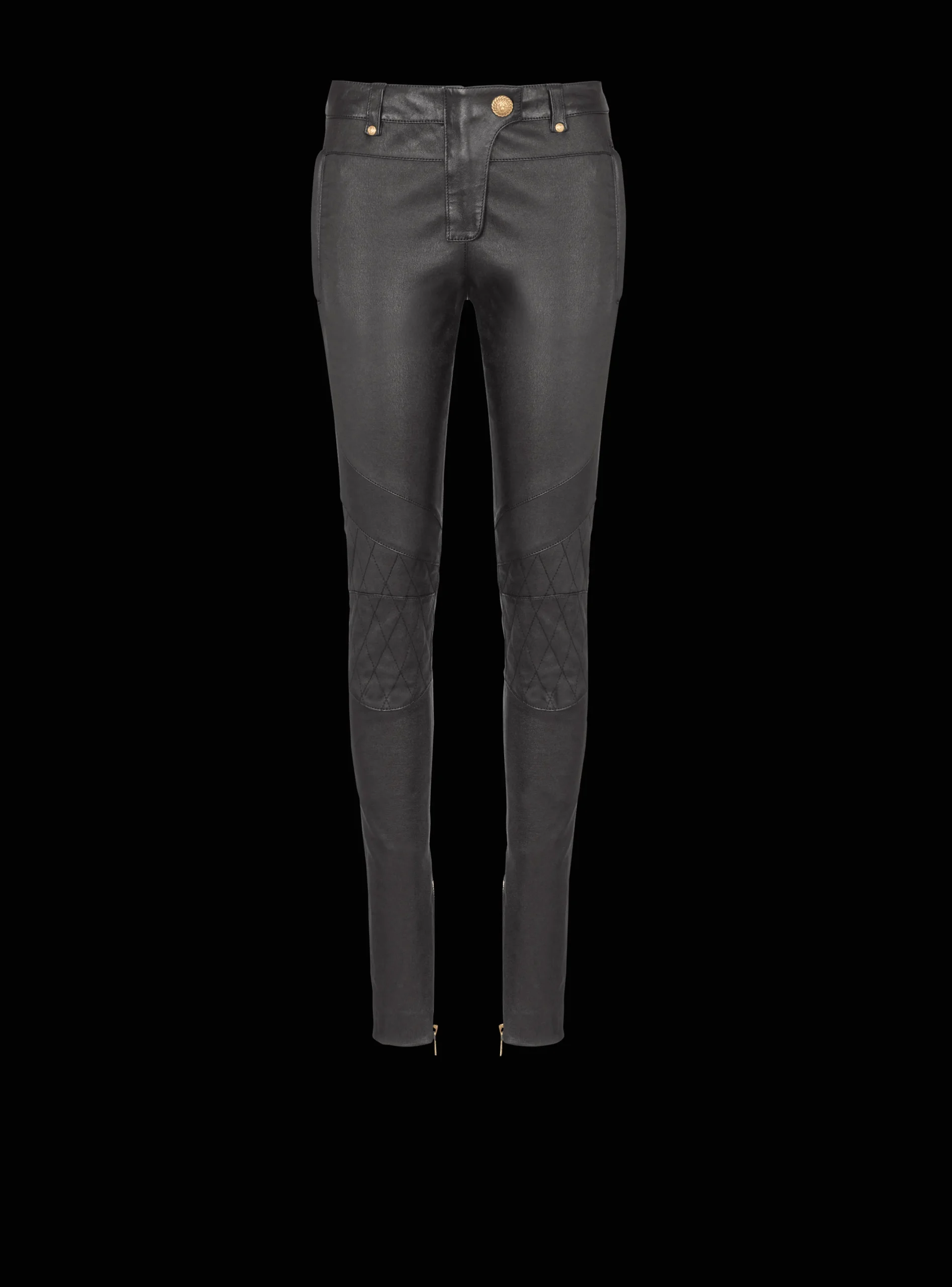 Best Stretch Leather Trousers Women Trousers And Shorts