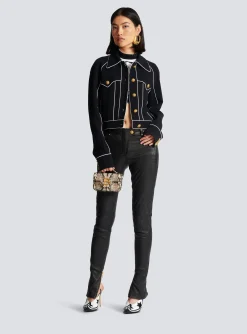 Best Stretch Leather Trousers Women Trousers And Shorts