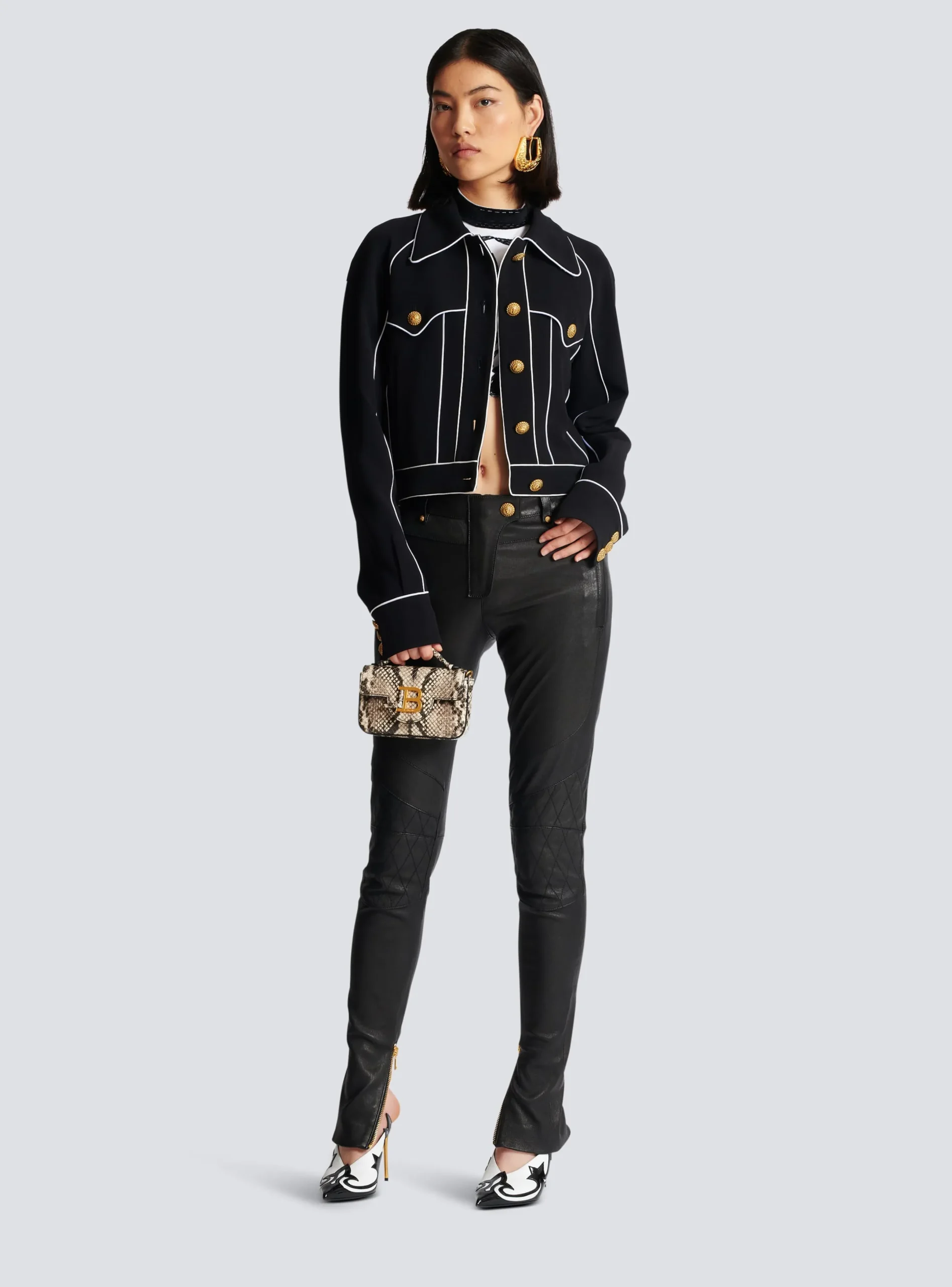 Best Stretch Leather Trousers Women Trousers And Shorts
