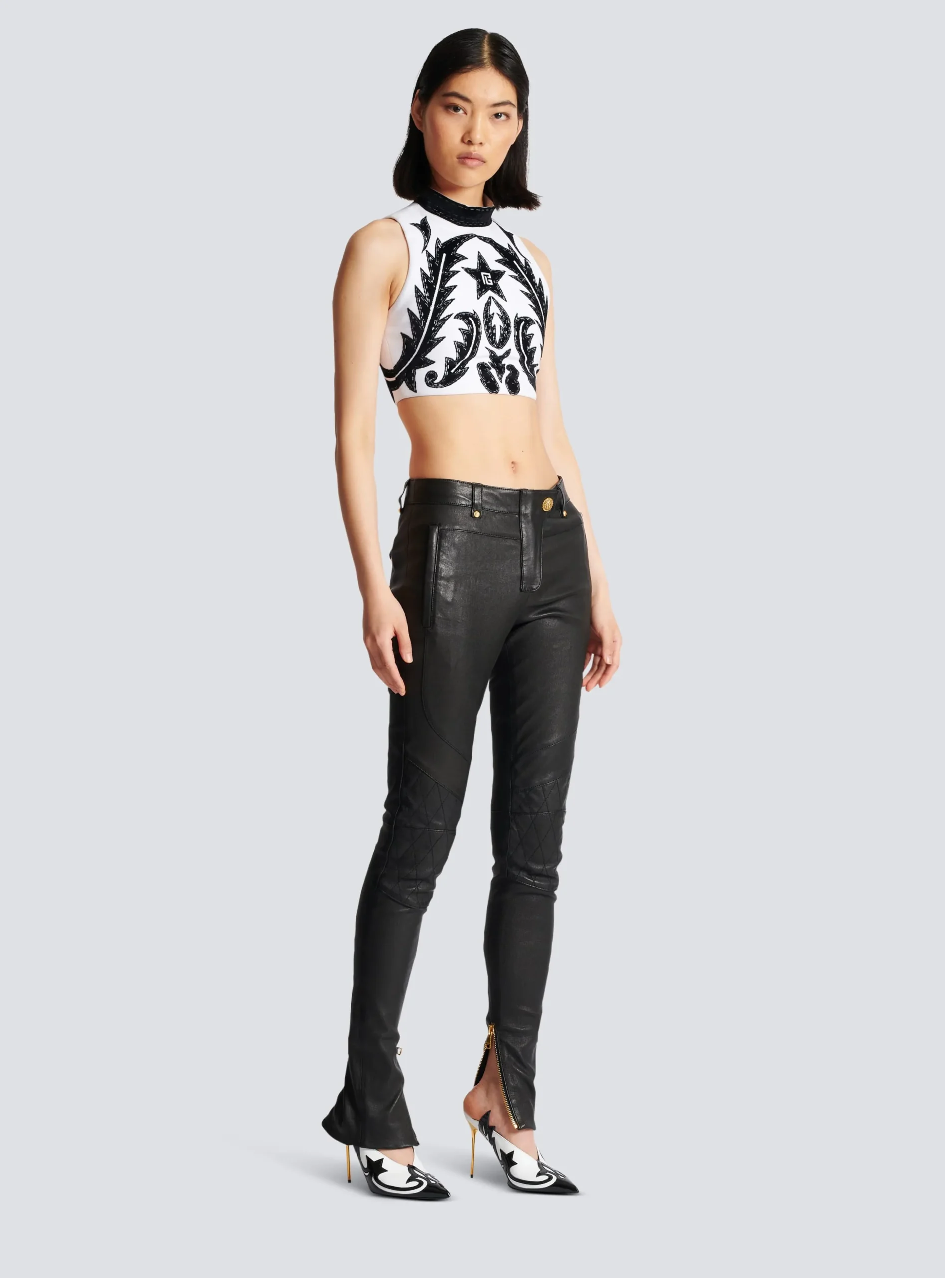 Best Stretch Leather Trousers Women Trousers And Shorts